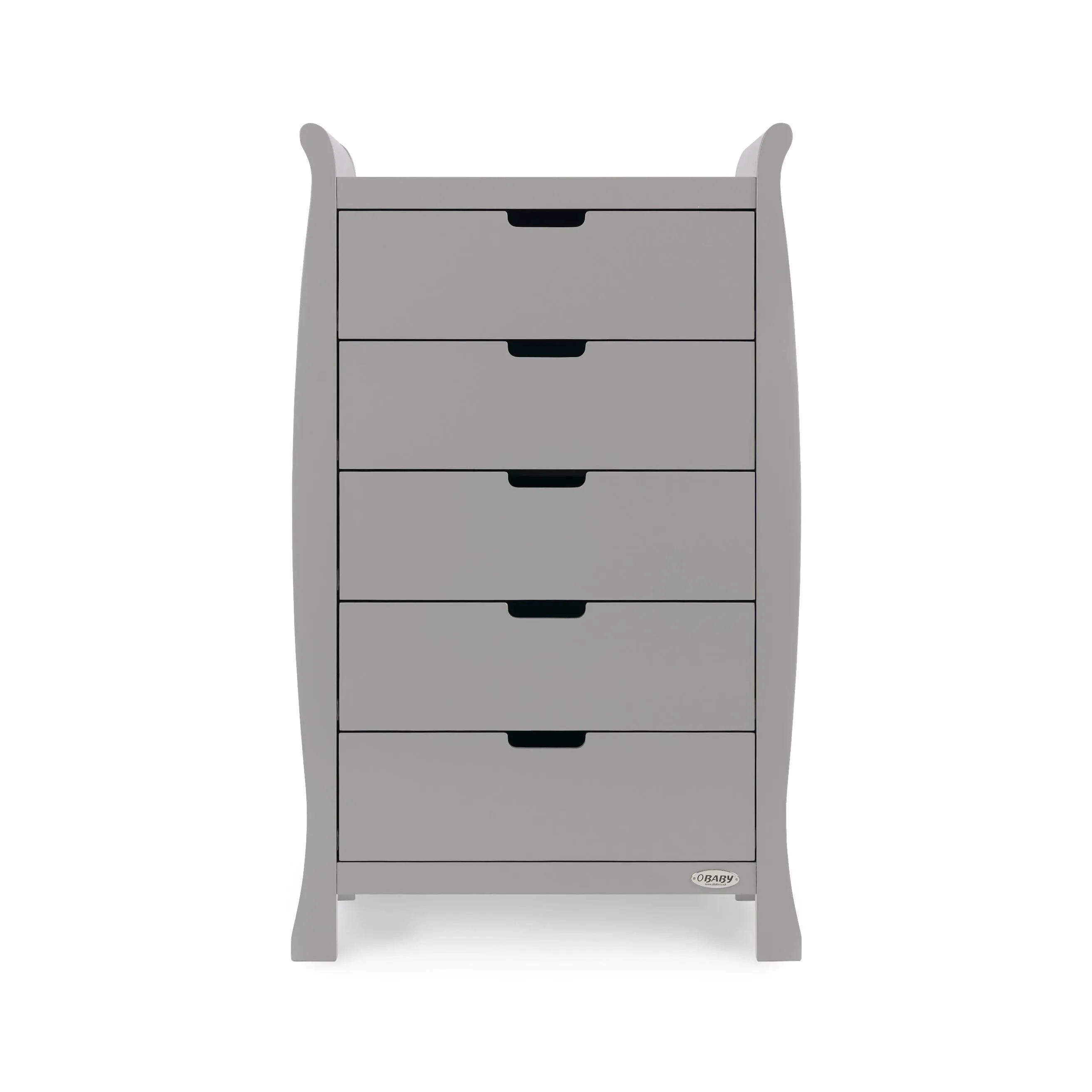 Obaby Stamford Luxe 4 Piece Room Set Warm Grey