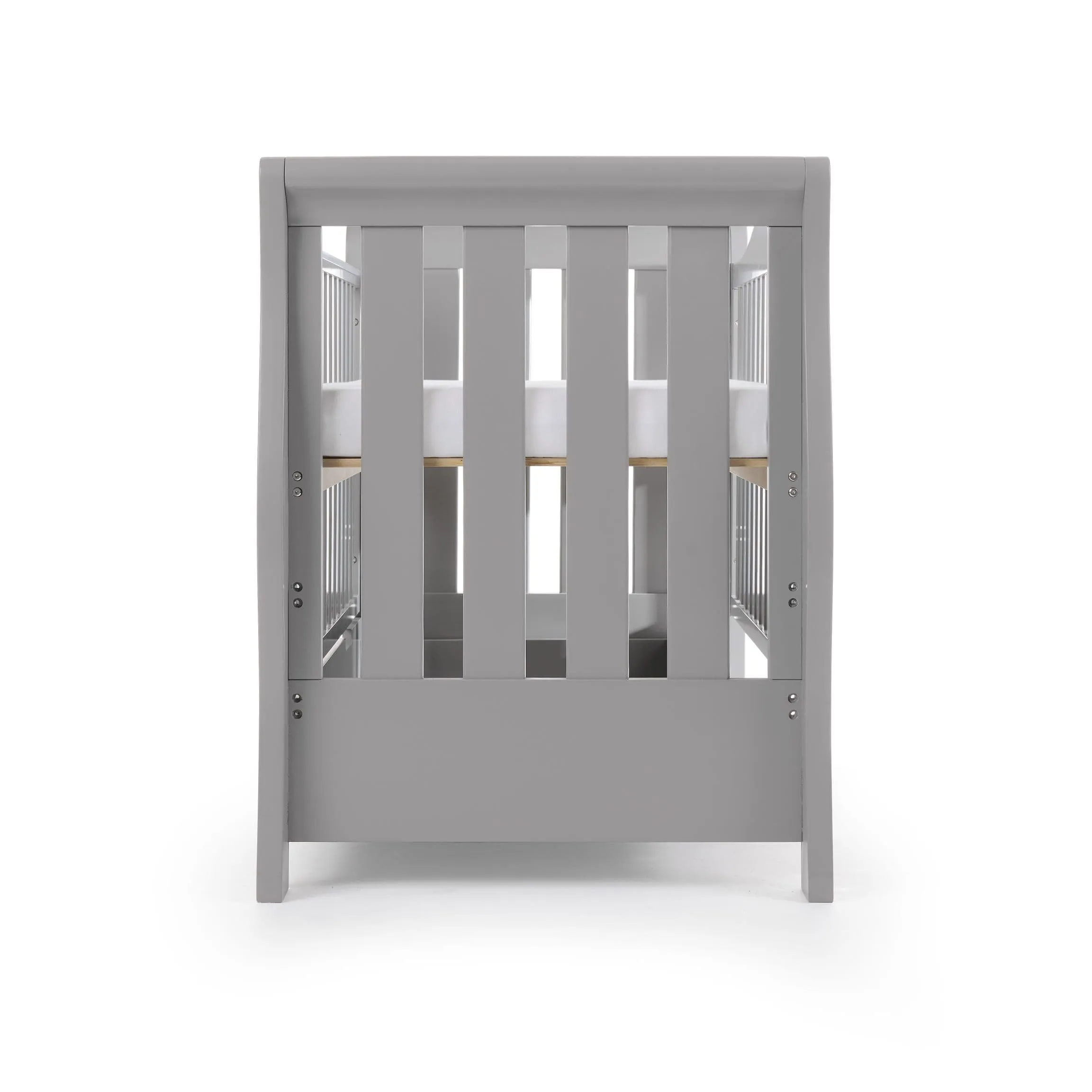 Obaby Stamford Luxe 4 Piece Room Set Warm Grey