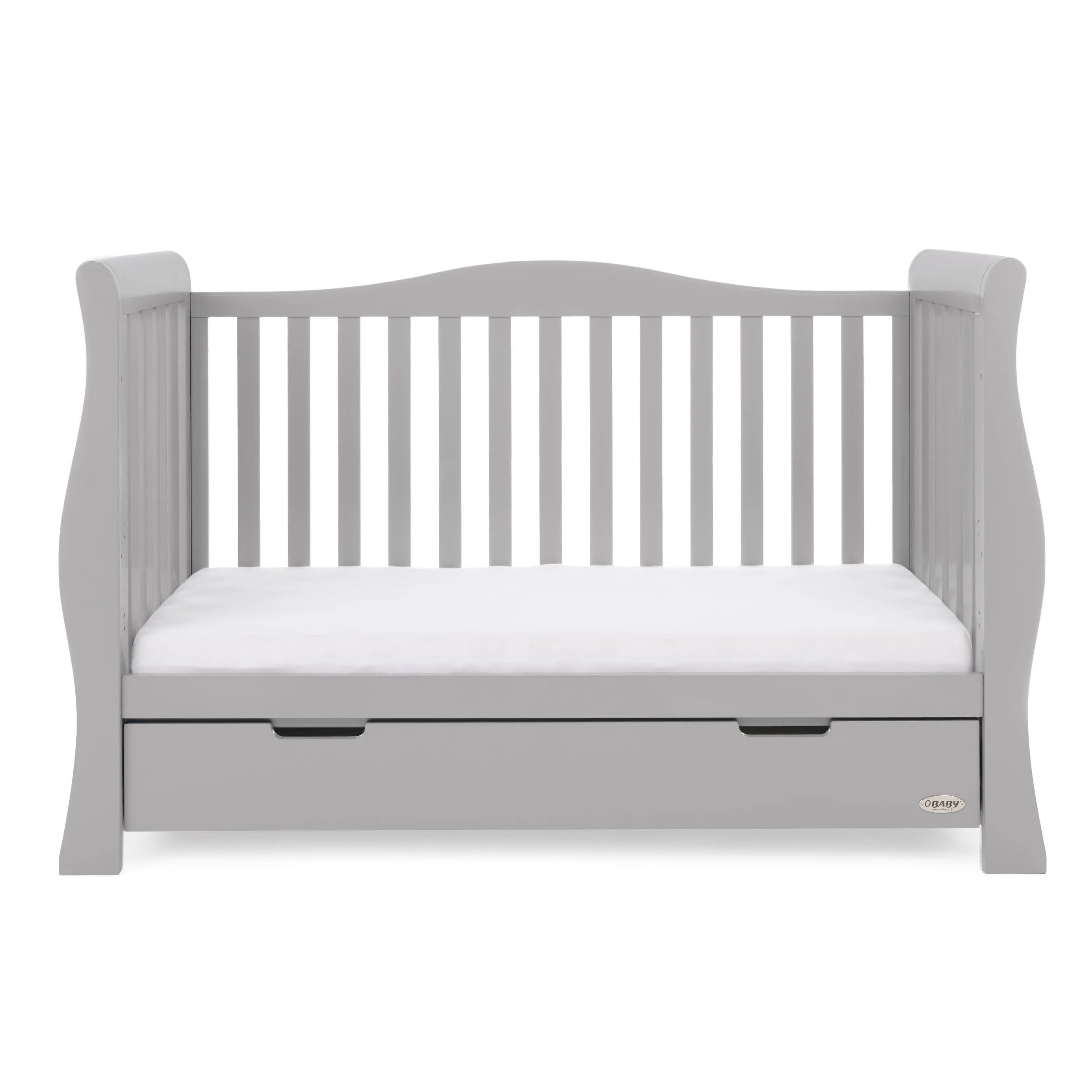 Obaby Stamford Luxe 4 Piece Room Set Warm Grey