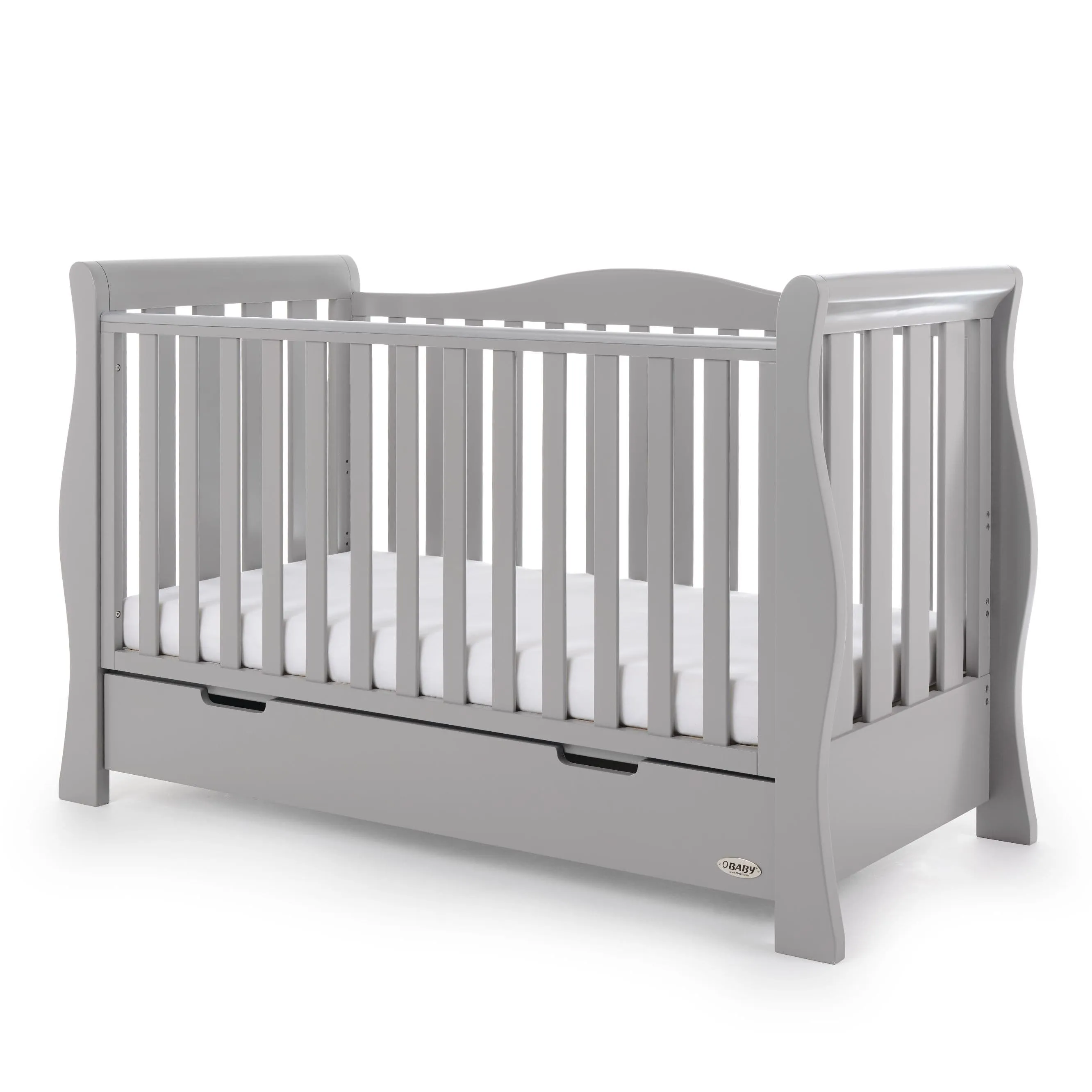 Obaby Stamford Luxe 4 Piece Room Set Warm Grey