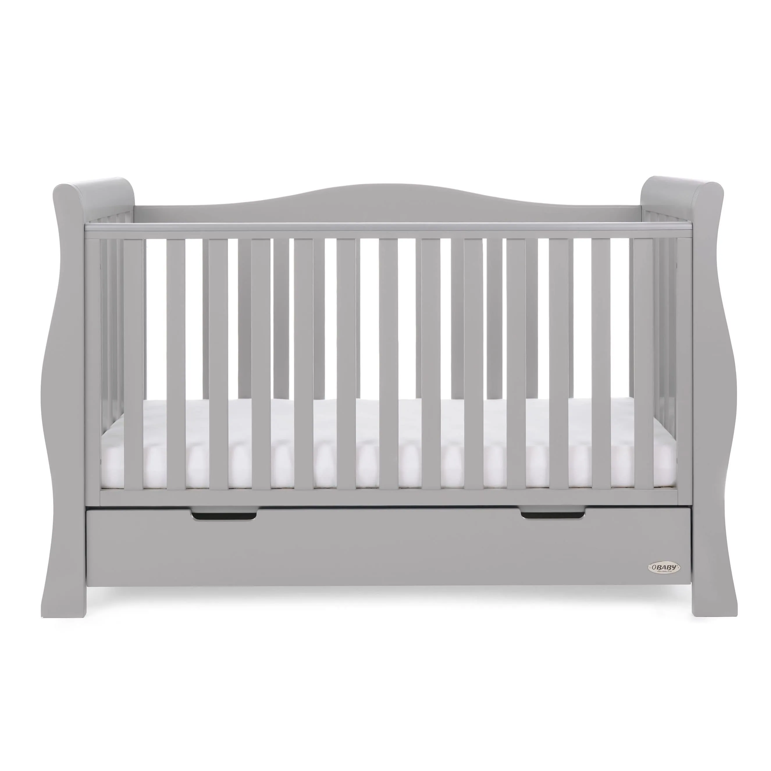Obaby Stamford Luxe 4 Piece Room Set Warm Grey