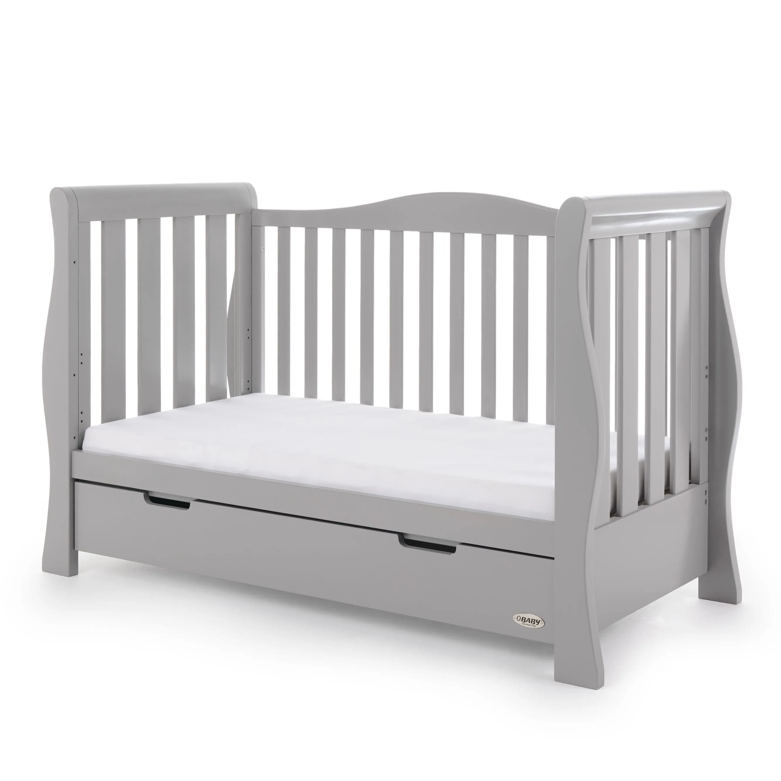 Obaby Stamford Luxe 4 Piece Room Set Warm Grey
