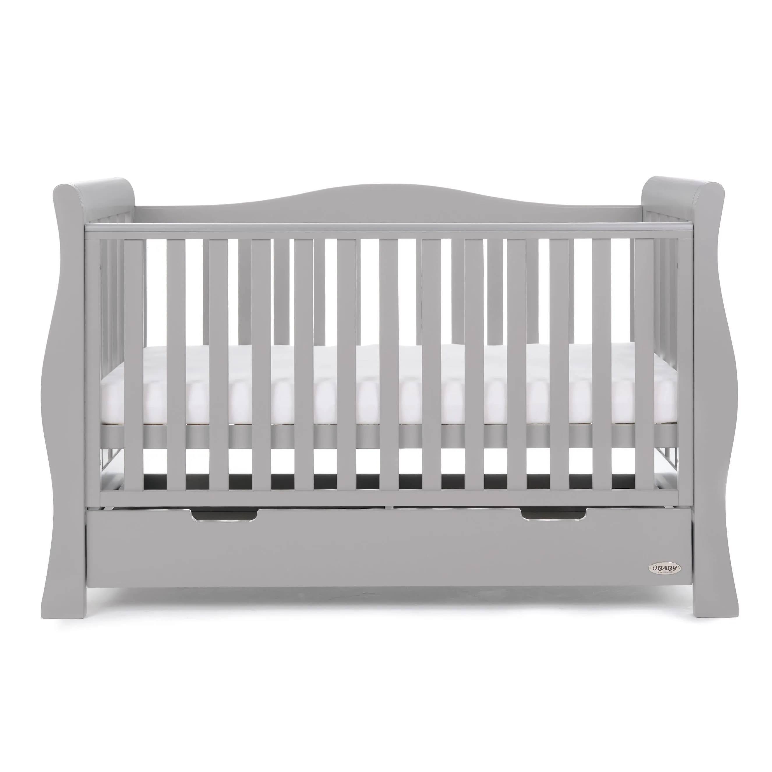 Obaby Stamford Luxe 4 Piece Room Set Warm Grey