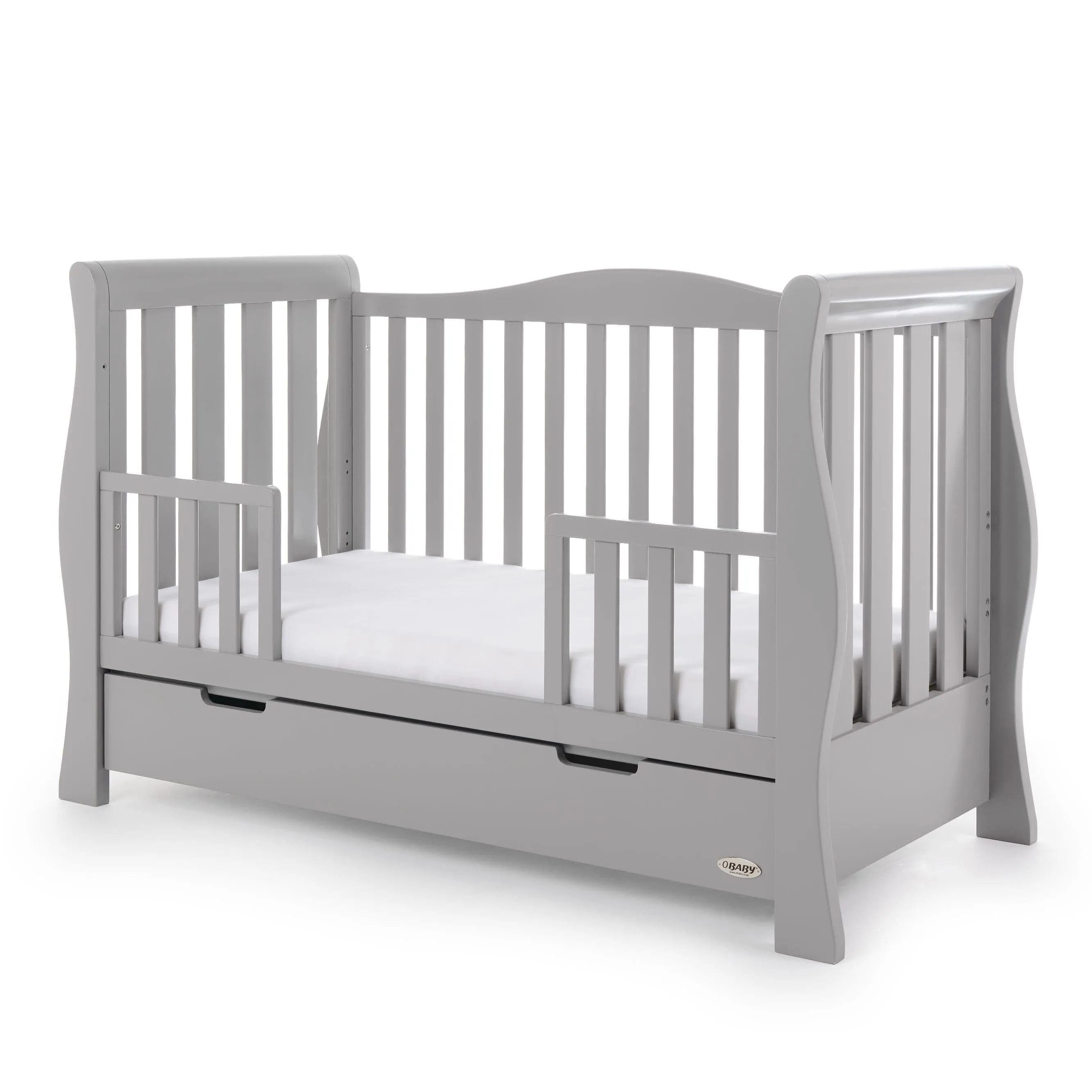 Obaby Stamford Luxe 4 Piece Room Set Warm Grey