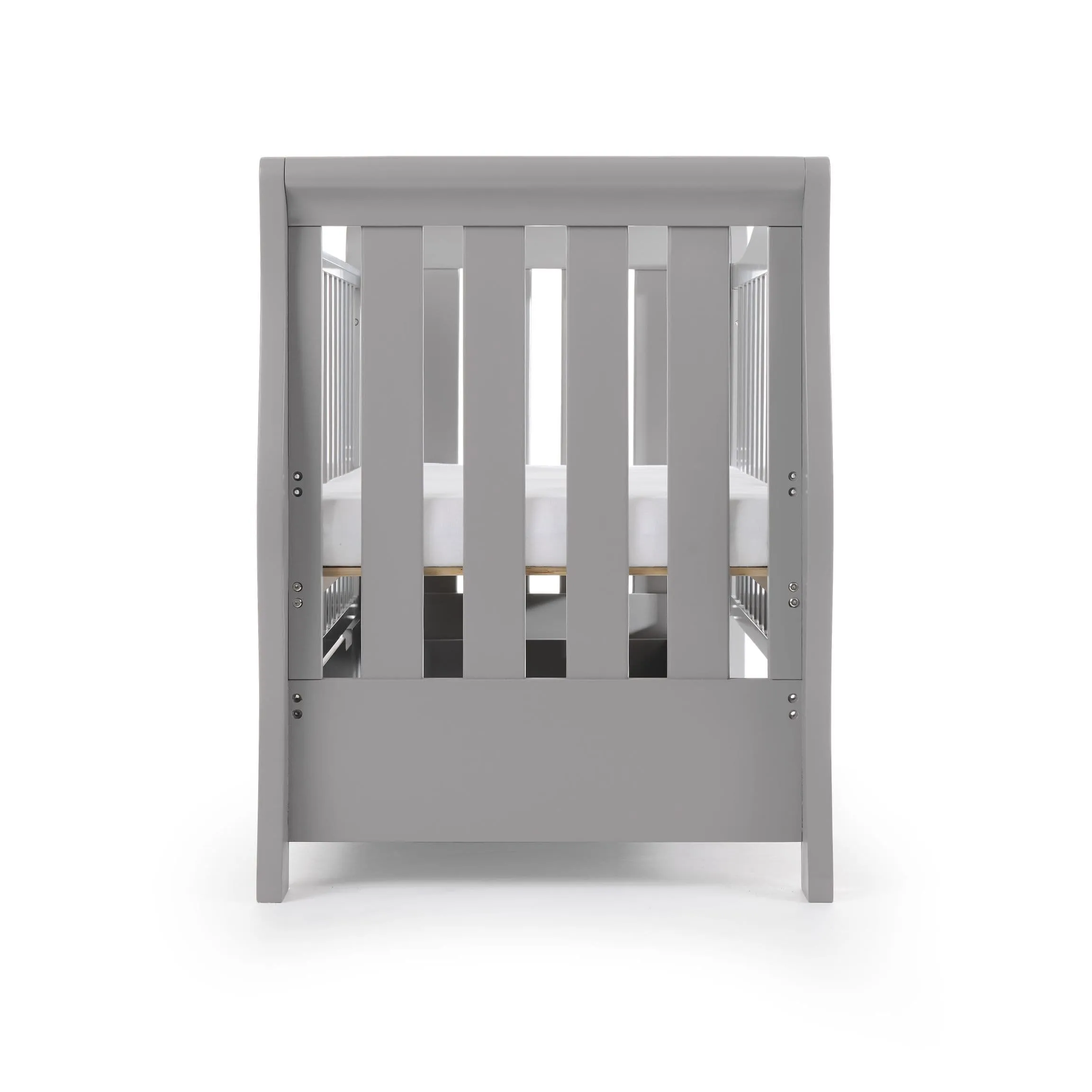 Obaby Stamford Luxe 4 Piece Room Set Warm Grey