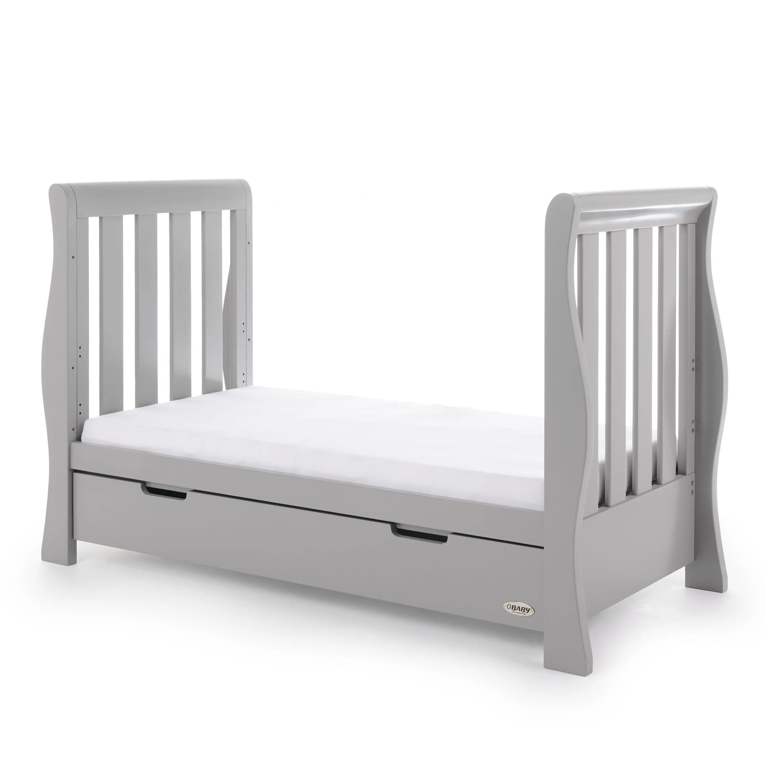 Obaby Stamford Luxe 4 Piece Room Set Warm Grey