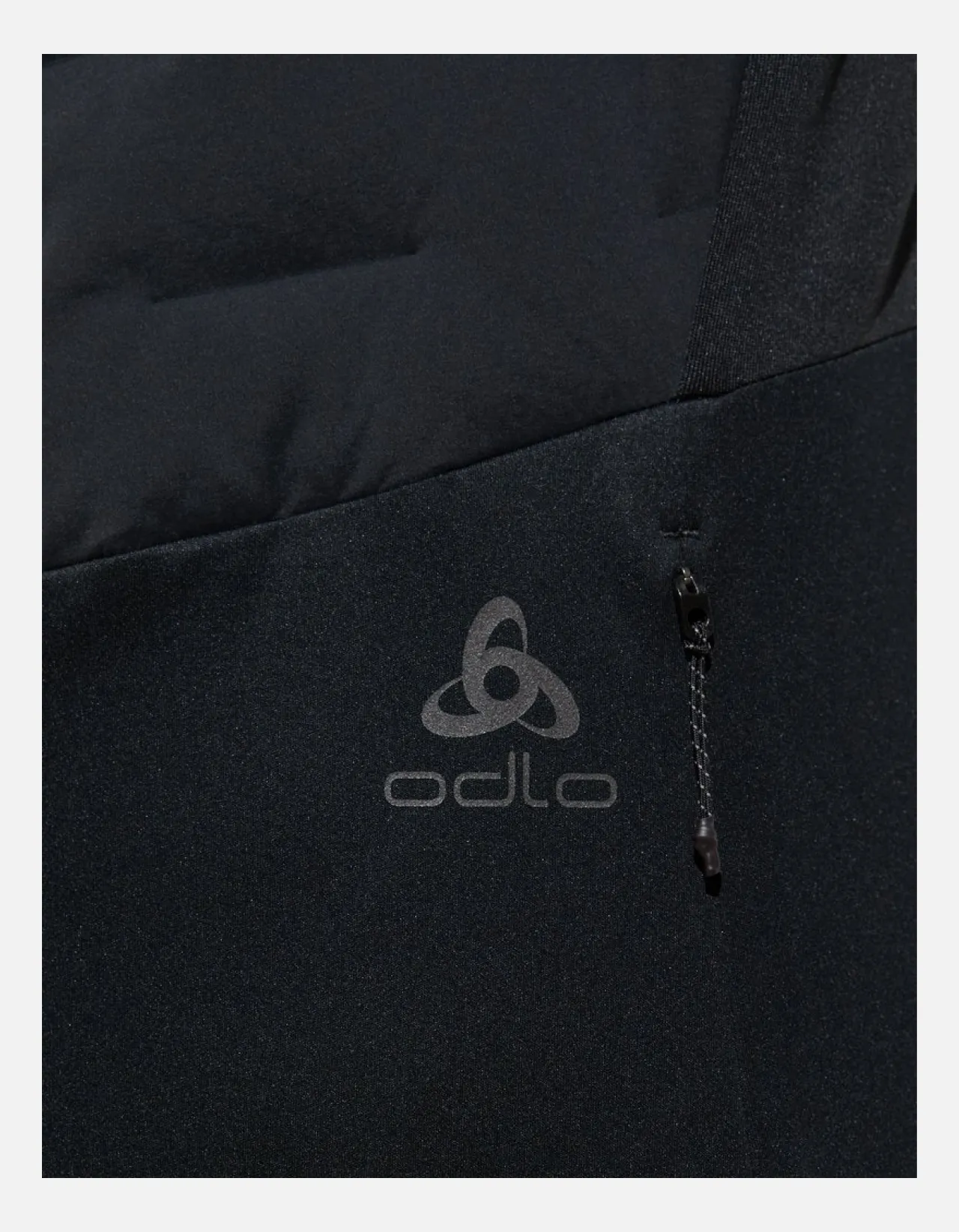 Odlo M Zeroweight Insulator Running Jacket, Black