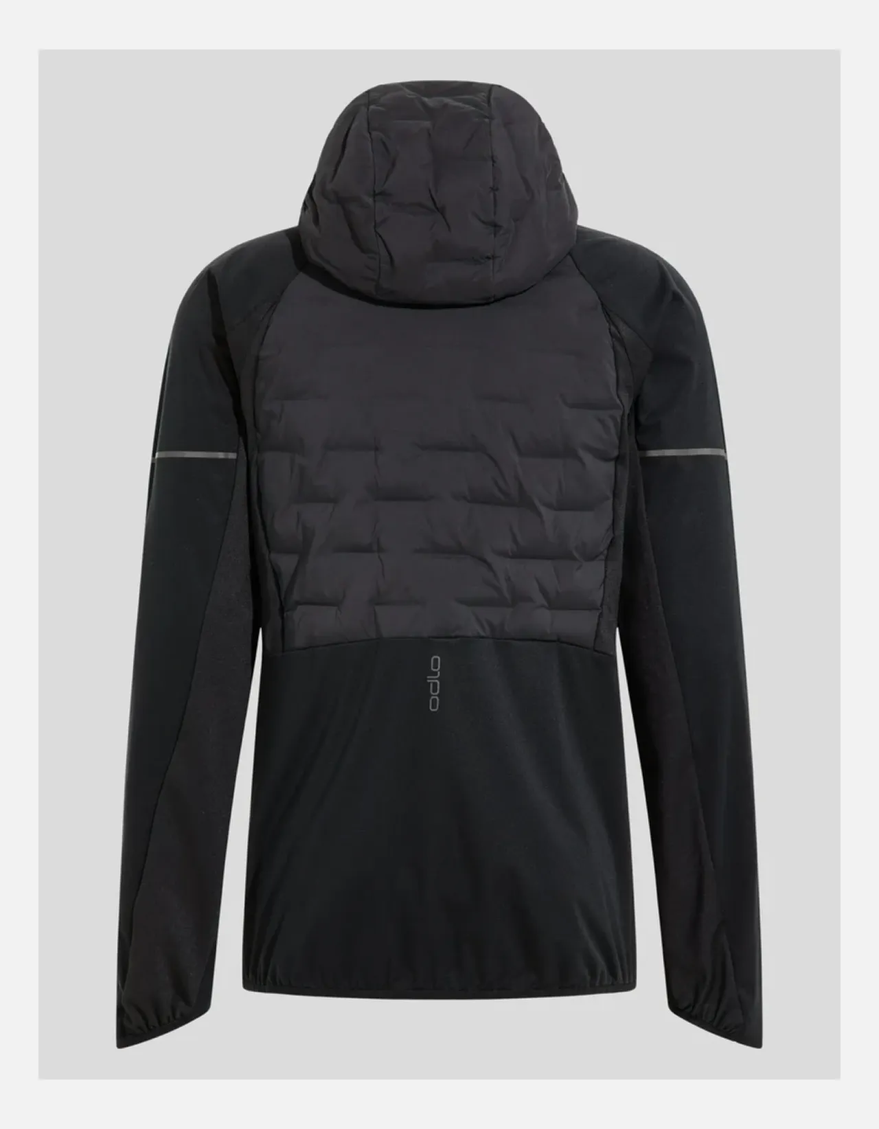 Odlo M Zeroweight Insulator Running Jacket, Black