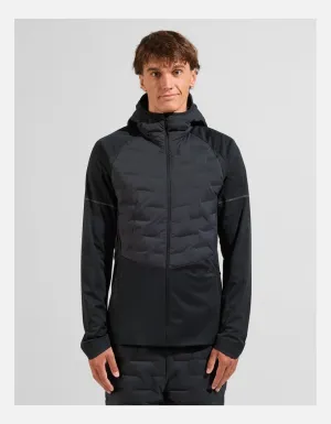 Odlo M Zeroweight Insulator Running Jacket, Black