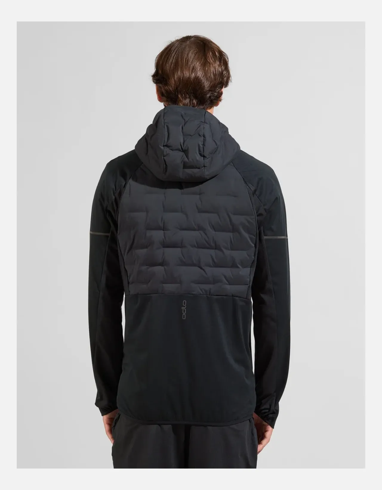 Odlo M Zeroweight Insulator Running Jacket, Black