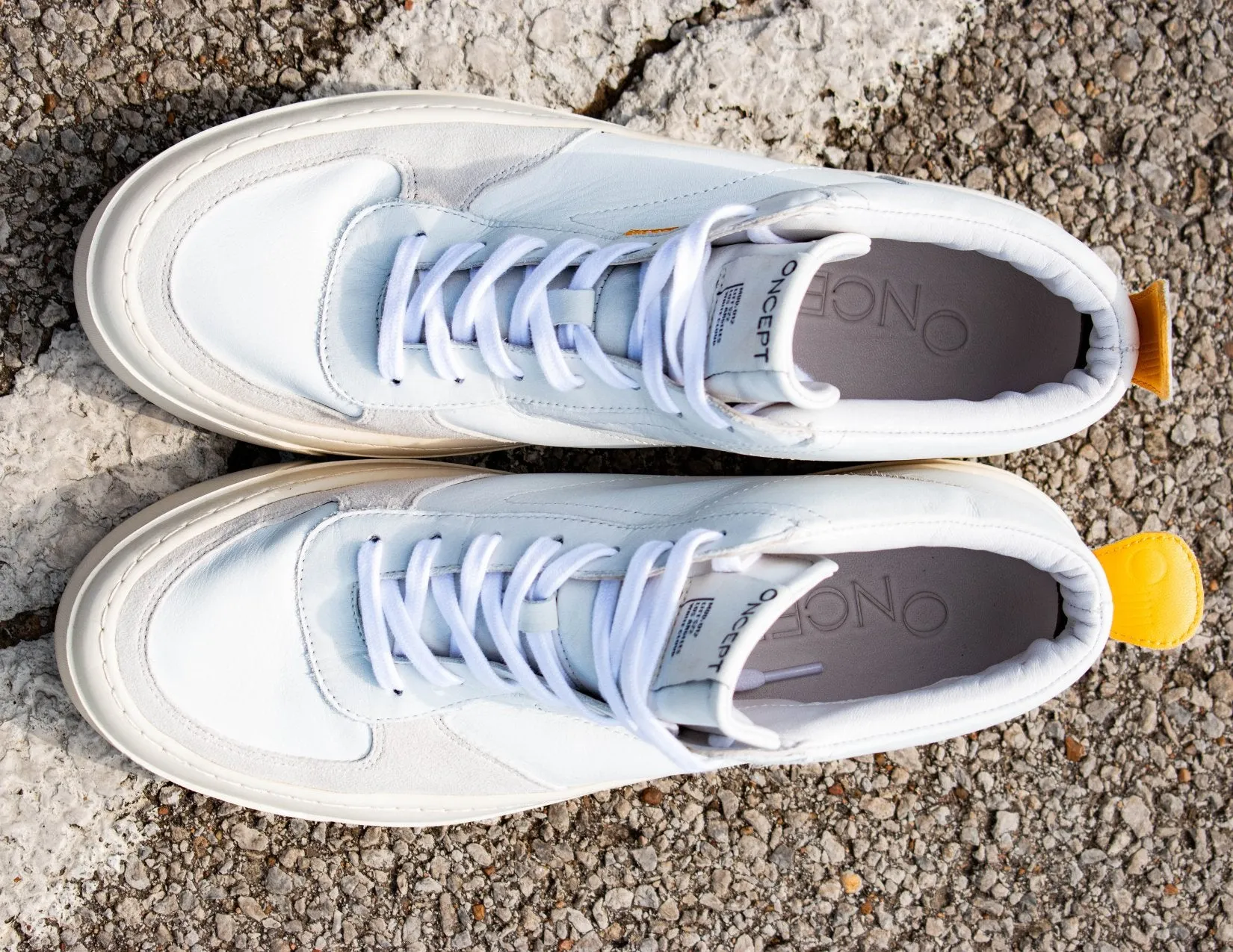 Oncept: Los Angeles in White Cloud