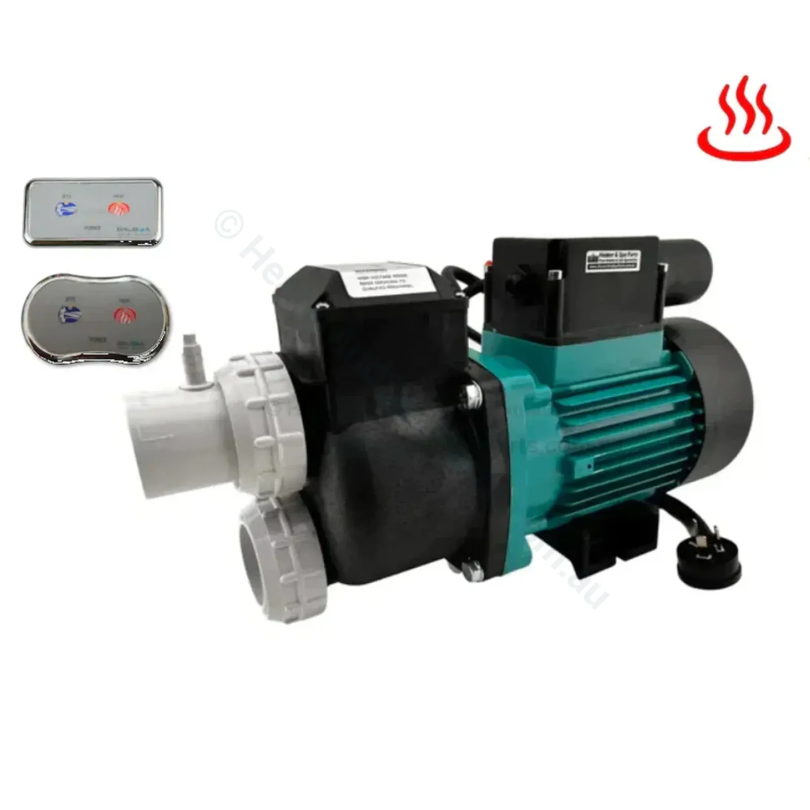 Onga Balboa 2394 1.25HP v2 Heated Spa Bath Pump - OBSOLETE - see listing