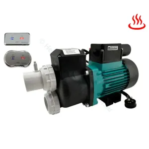 Onga Balboa 2394 1.25HP v2 Heated Spa Bath Pump - OBSOLETE - see listing