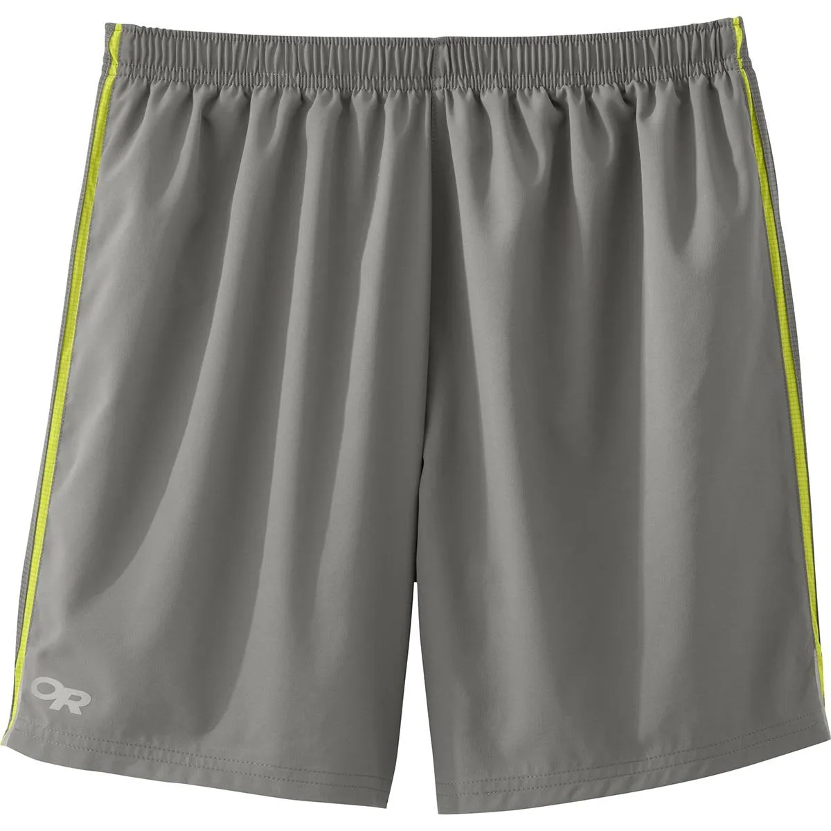 Outdoor Research Scorcher Mens Shorts - Pewter/Lemongrass