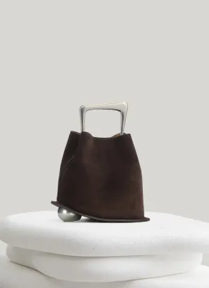 Ozzy Suede Bag - Brown