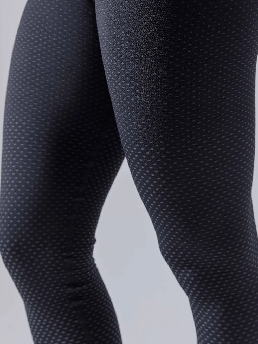 PANTALONI TERMICI CRAFT DONNA ADV WARM FUSEKNIT INTENSITY NERI