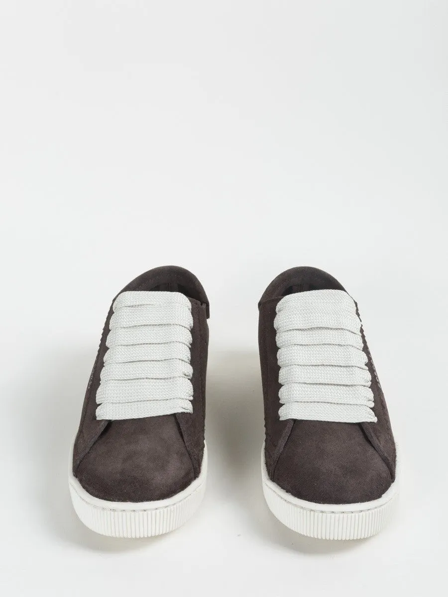 perry sneaker - silt