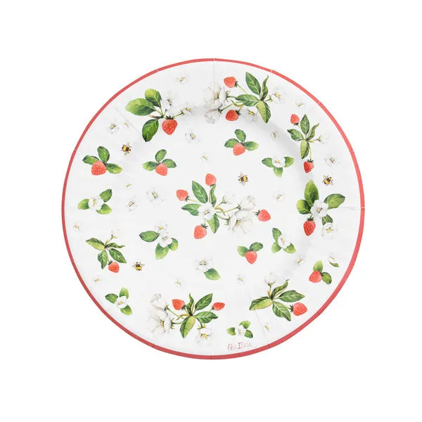 Piatti Le Fraise Chic 21 cm - 8 pz