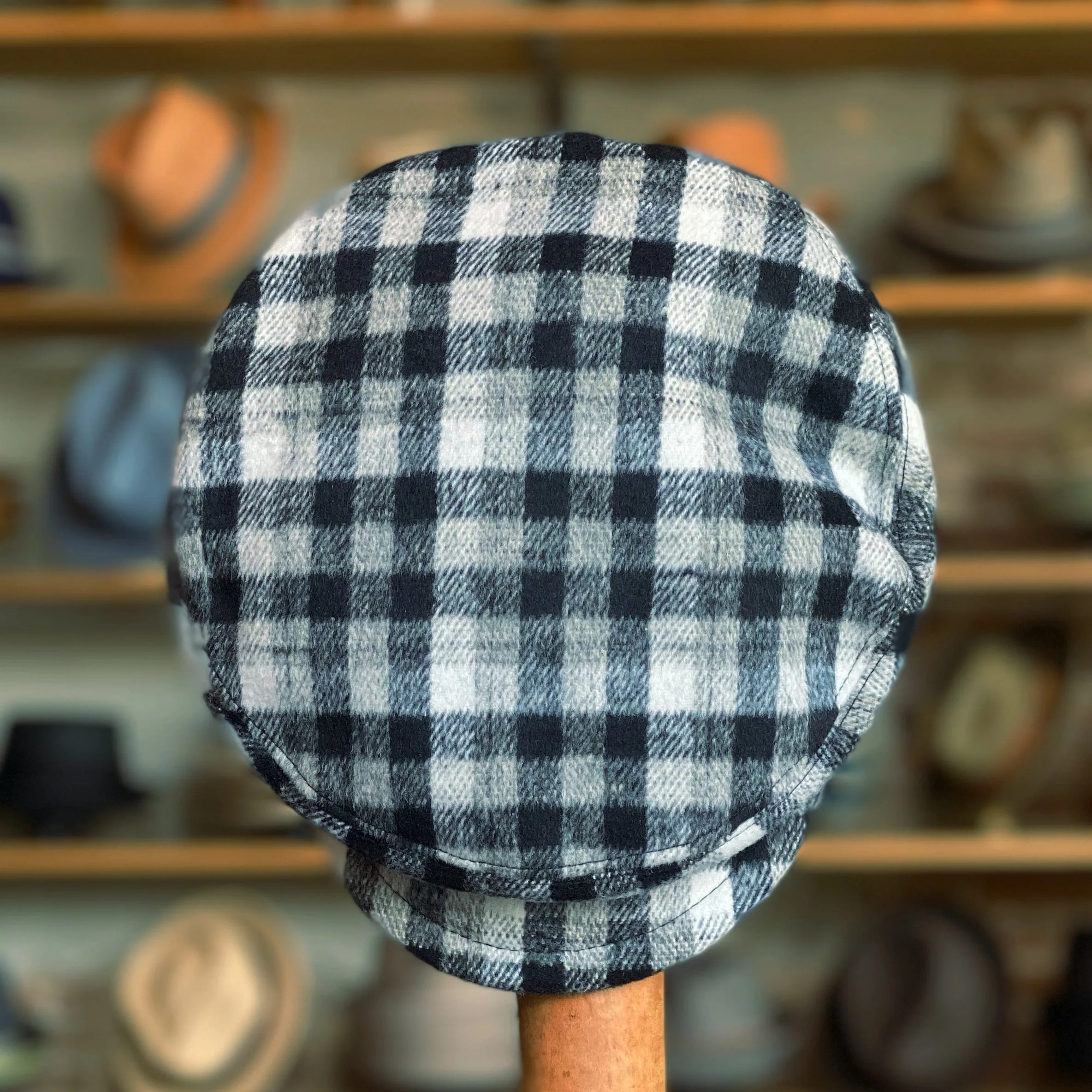 Plaid Fisherman Cap