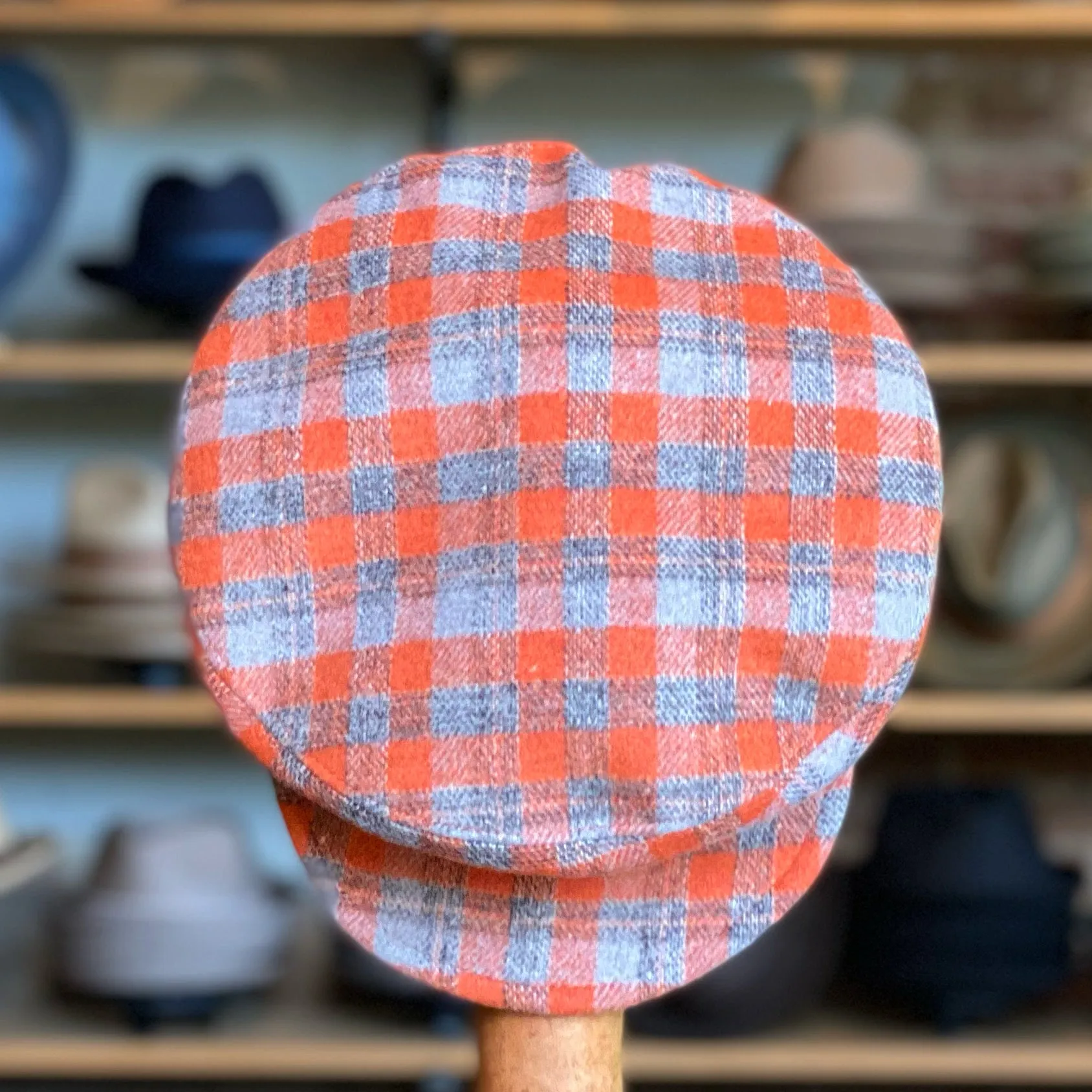 Plaid Fisherman Cap