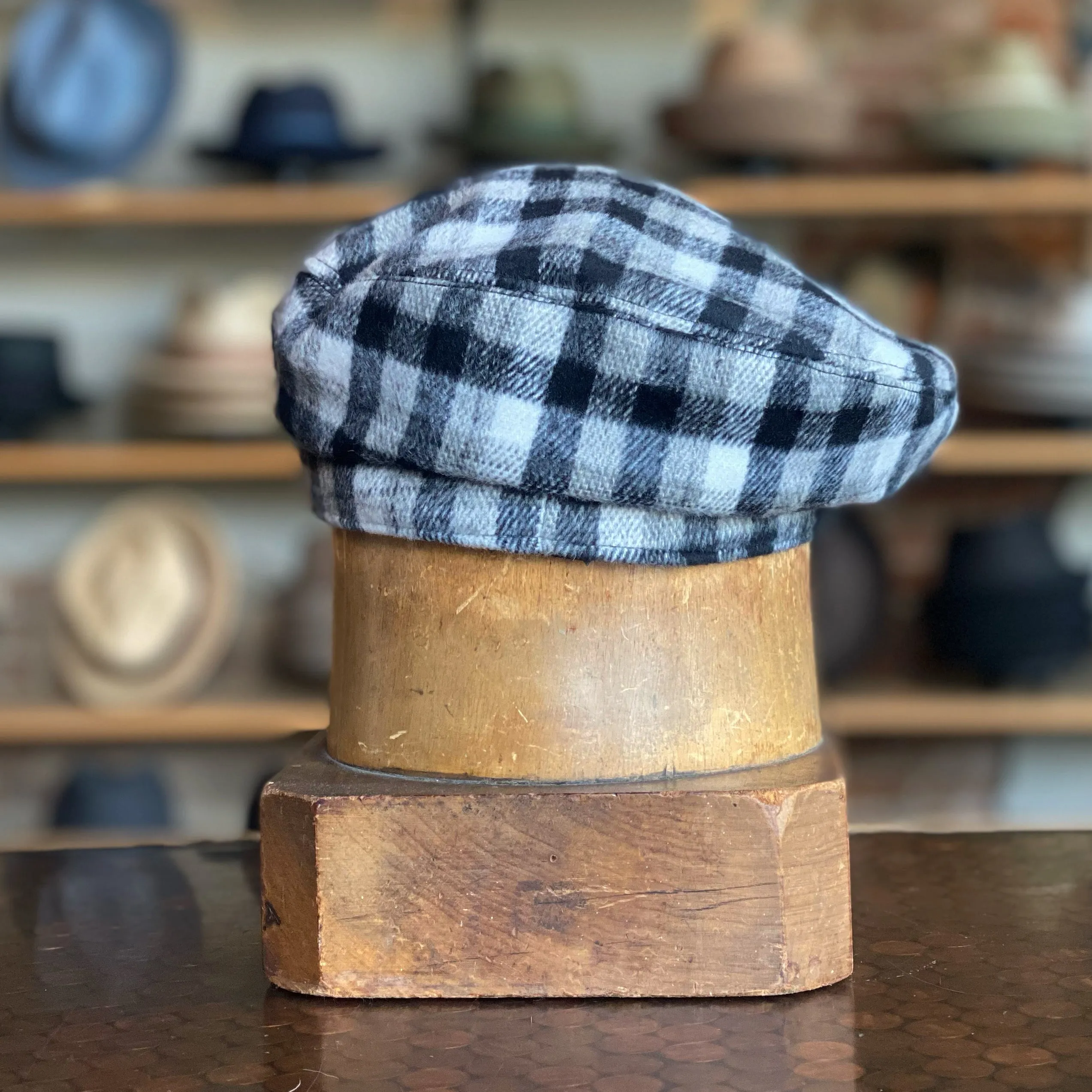 Plaid Fisherman Cap