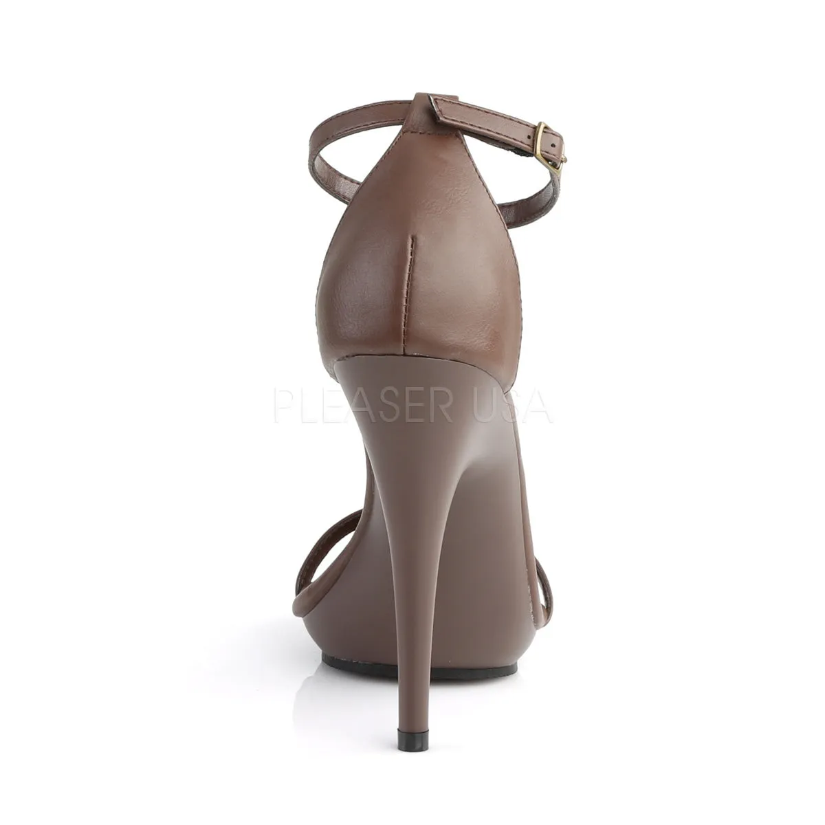 POISE-526  Brown Pu/Brown Matte