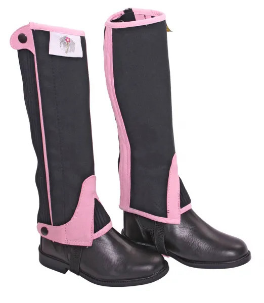 Polka Ponies Chapettes - Childs size 4