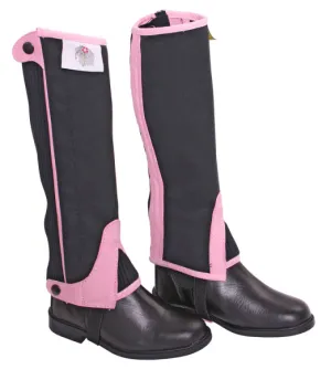 Polka Ponies Chapettes - Childs size 4