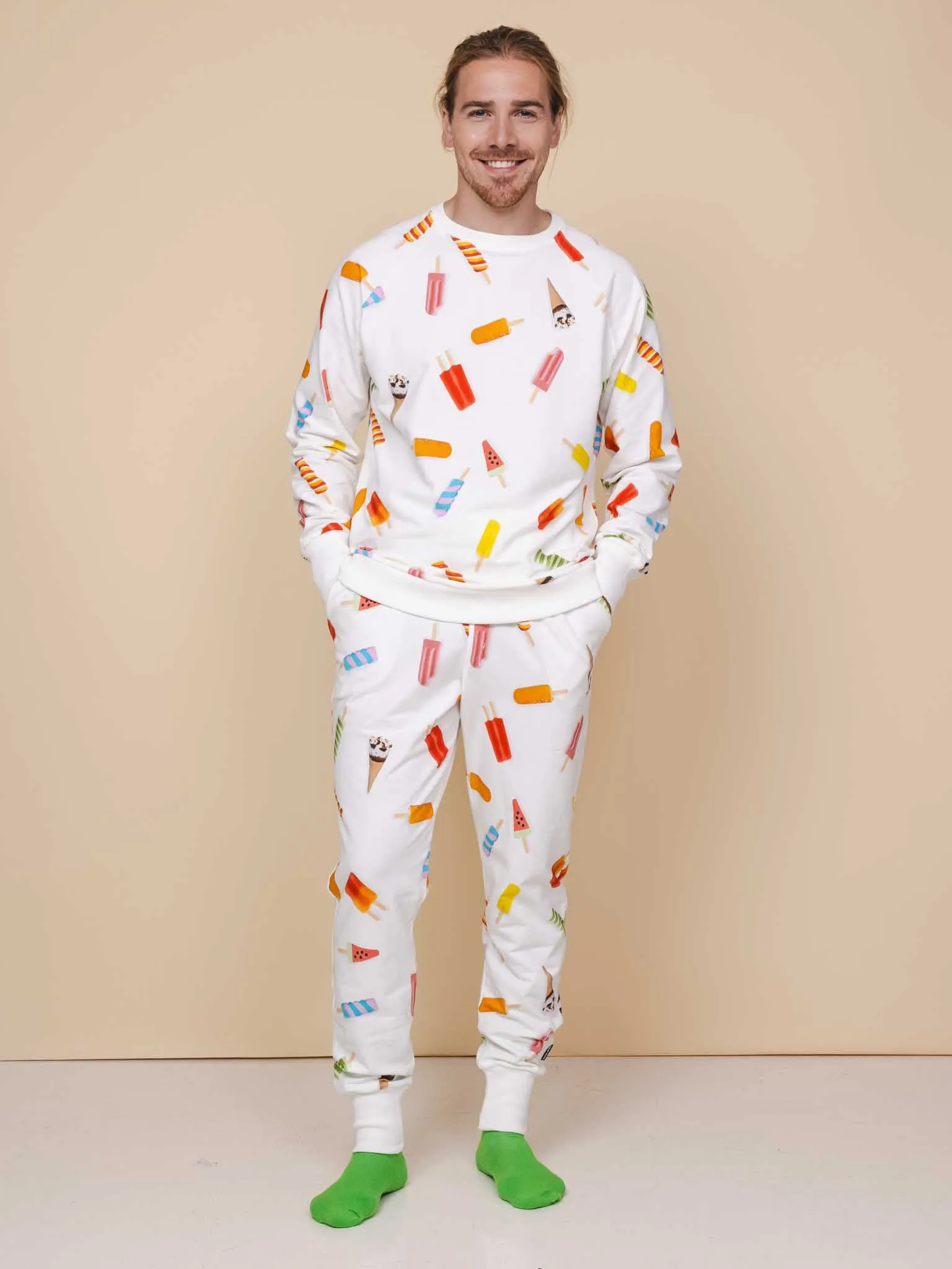 Popsicles Sweater Heren