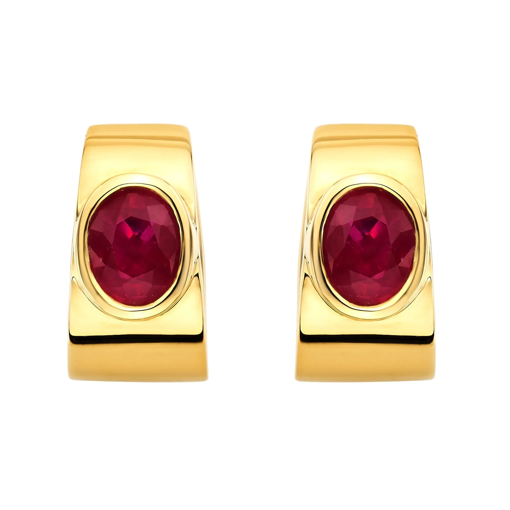 Prima Ruby Hoops