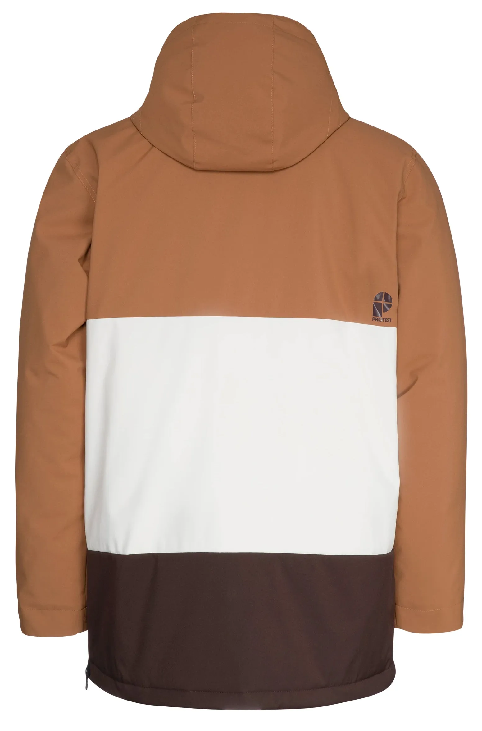 Protest Backflip Anorak Jacket Mens Woodland
