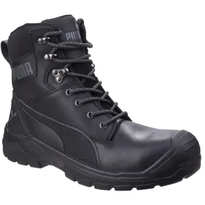 Puma Conquest Safety Boot with Composite Toe Cap - Black