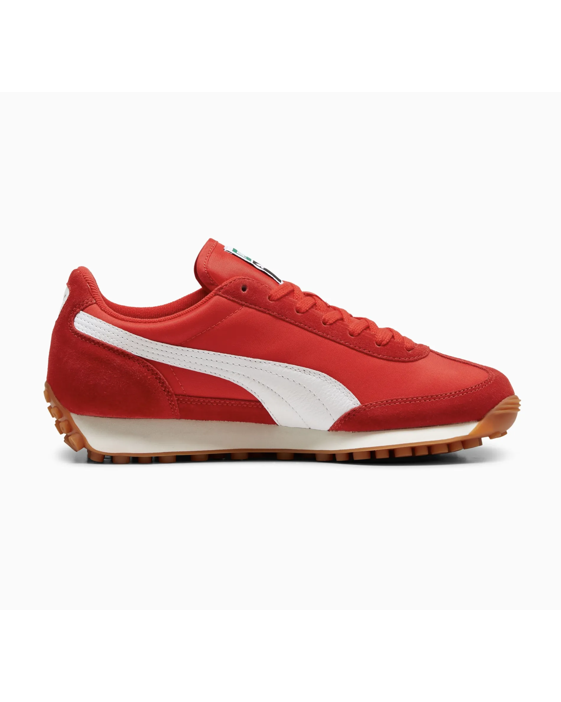 Puma Easy Rider Vintage Unisex Sneaker - Red/White