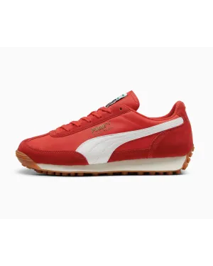 Puma Easy Rider Vintage Unisex Sneaker - Red/White