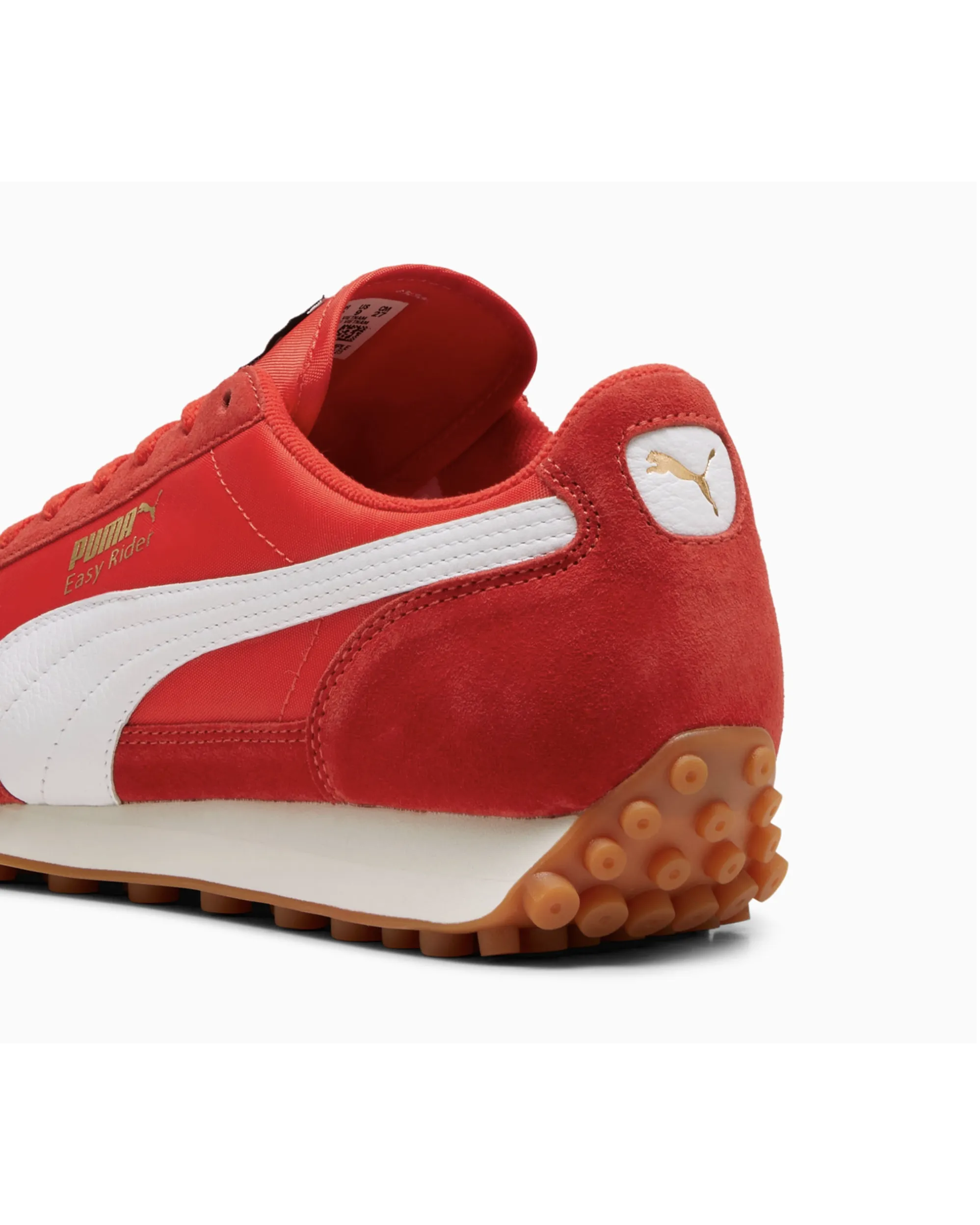 Puma Easy Rider Vintage Unisex Sneaker - Red/White