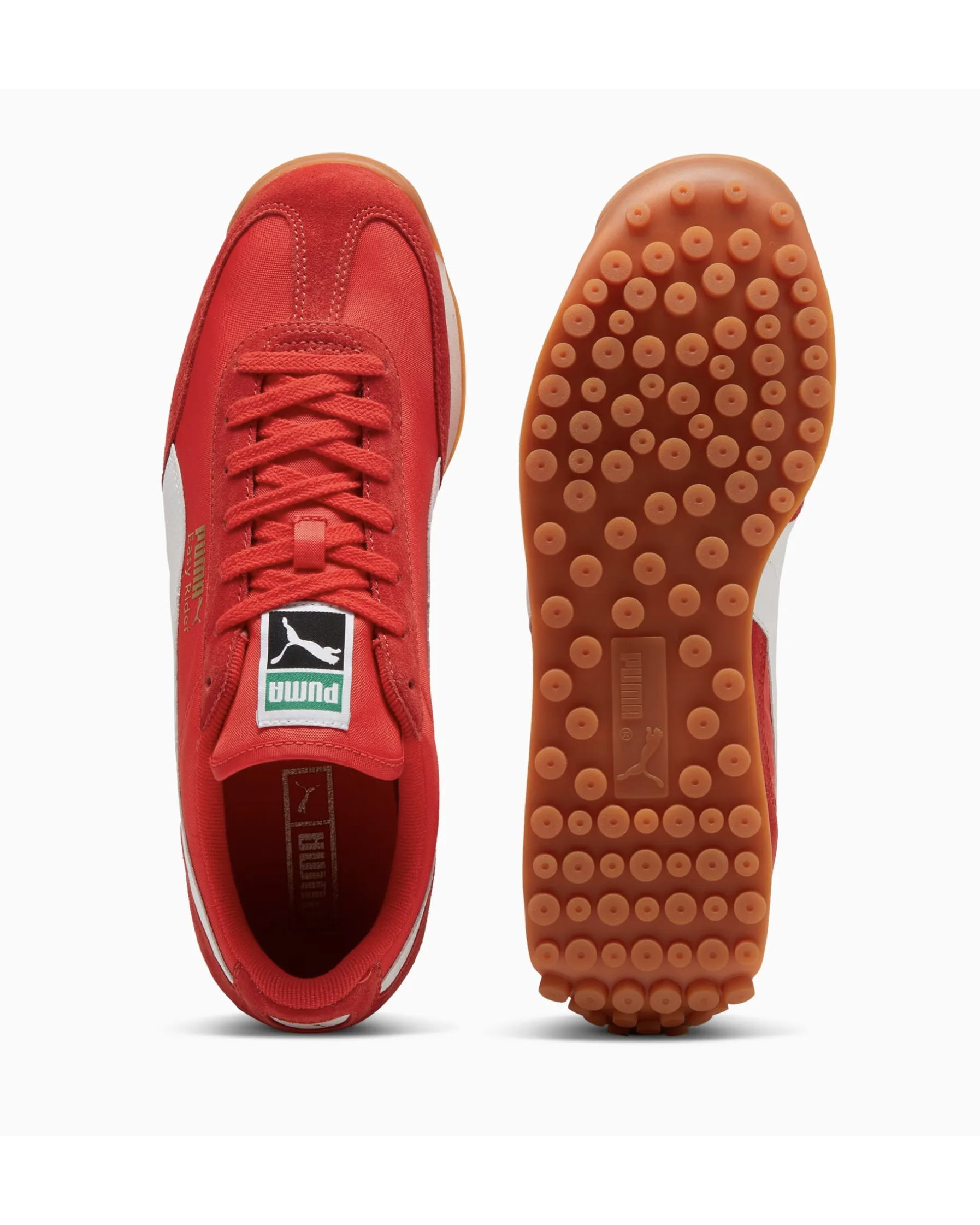 Puma Easy Rider Vintage Unisex Sneaker - Red/White