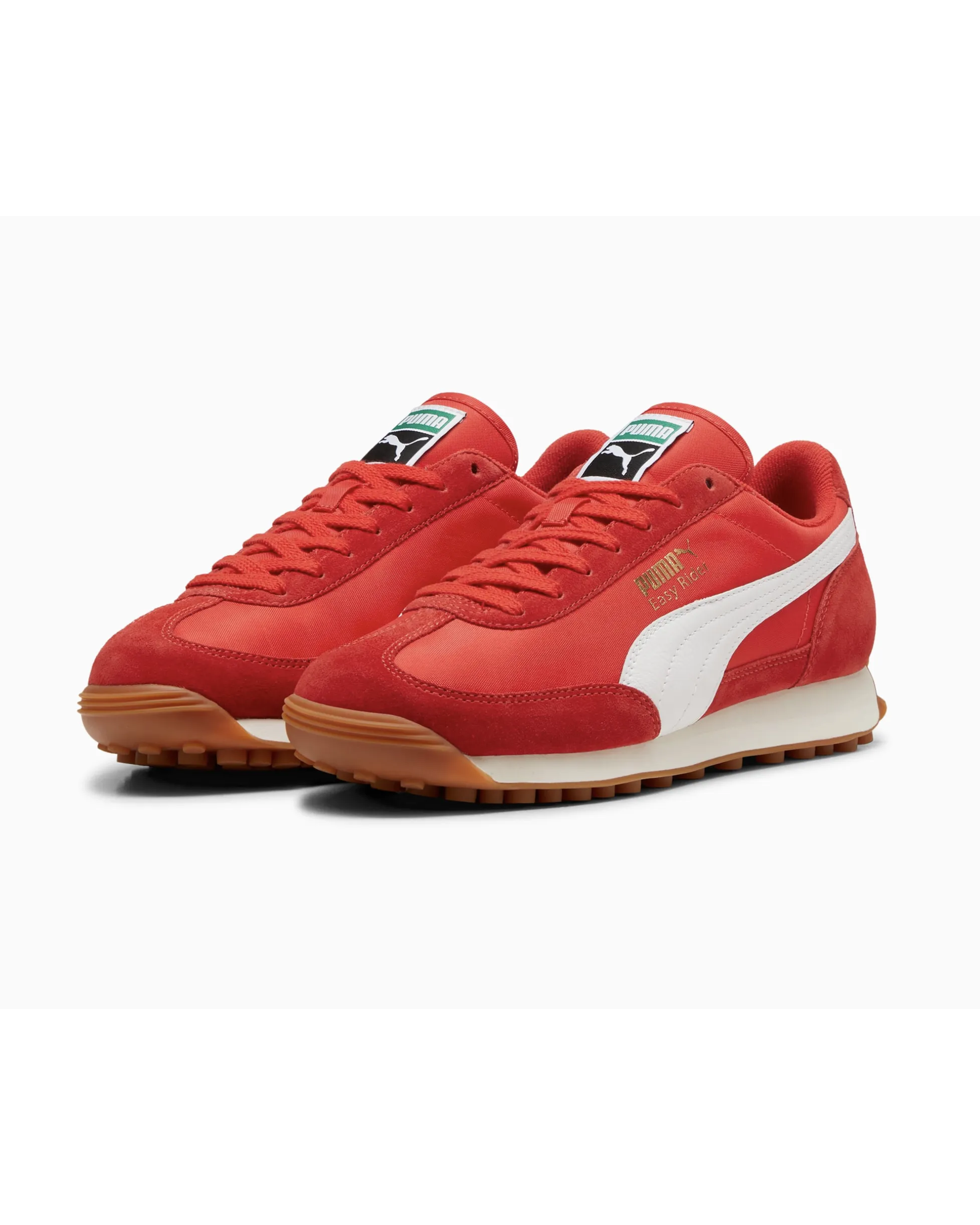 Puma Easy Rider Vintage Unisex Sneaker - Red/White