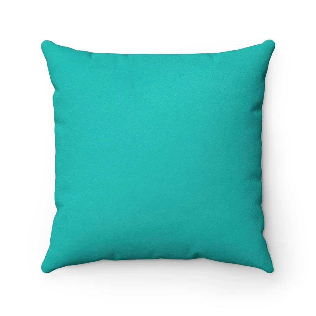 "Girls" 18"x18" Square Pillow