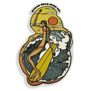 "Summer" On The Nose Sticker