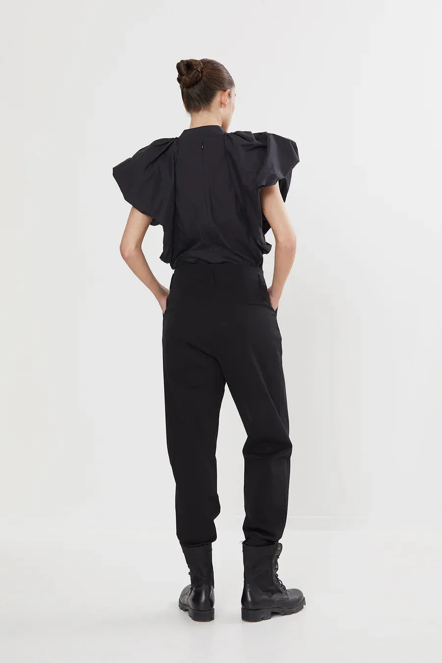 Rabens Saloner Briane Top - Black