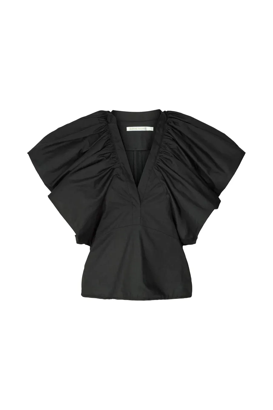 Rabens Saloner Briane Top - Black