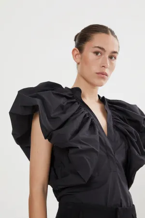 Rabens Saloner Briane Top - Black