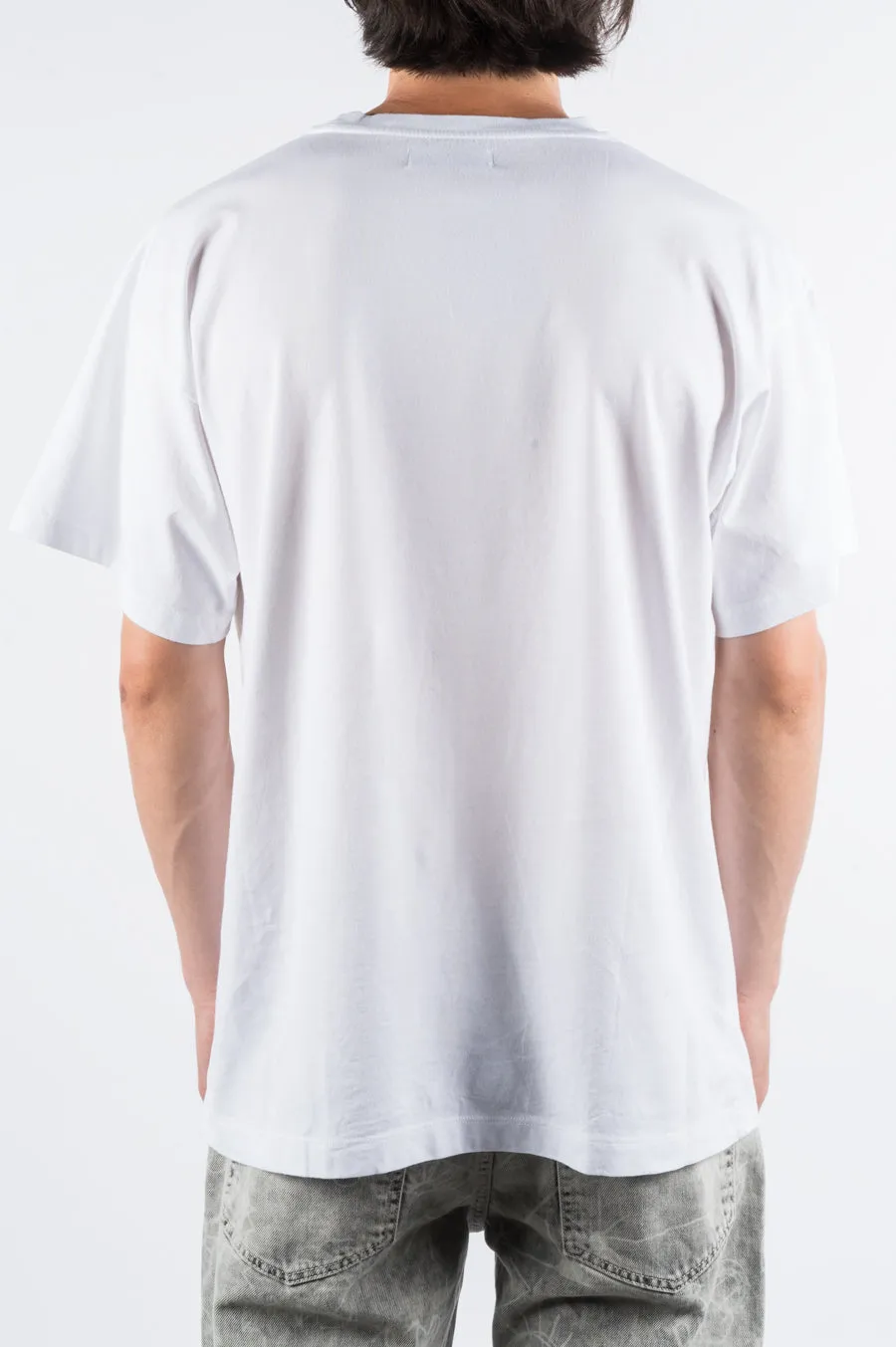 RASSVET SMALL LOGO TSHIRT WHITE
