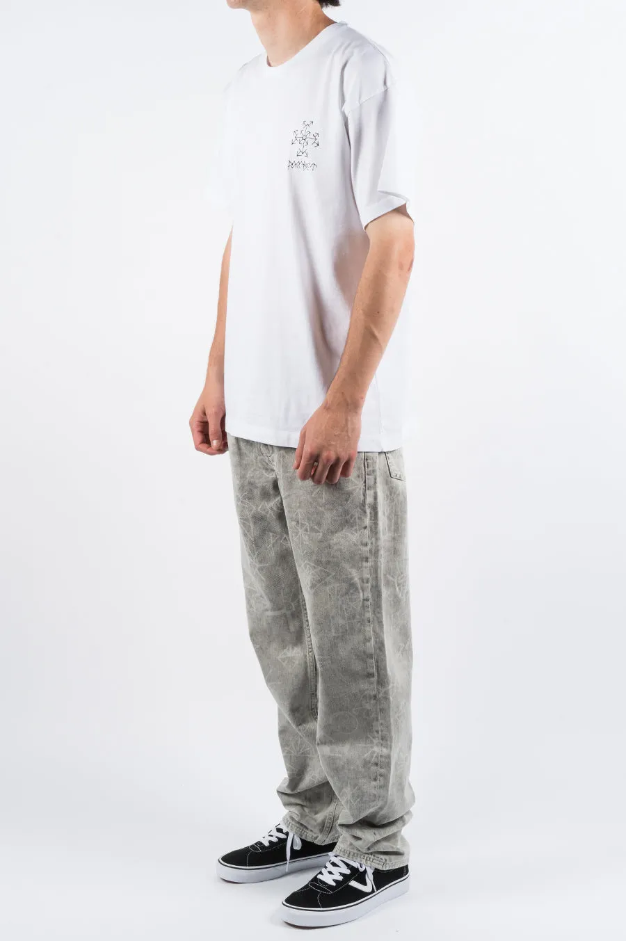RASSVET SMALL LOGO TSHIRT WHITE