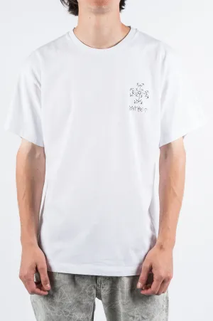 RASSVET SMALL LOGO TSHIRT WHITE