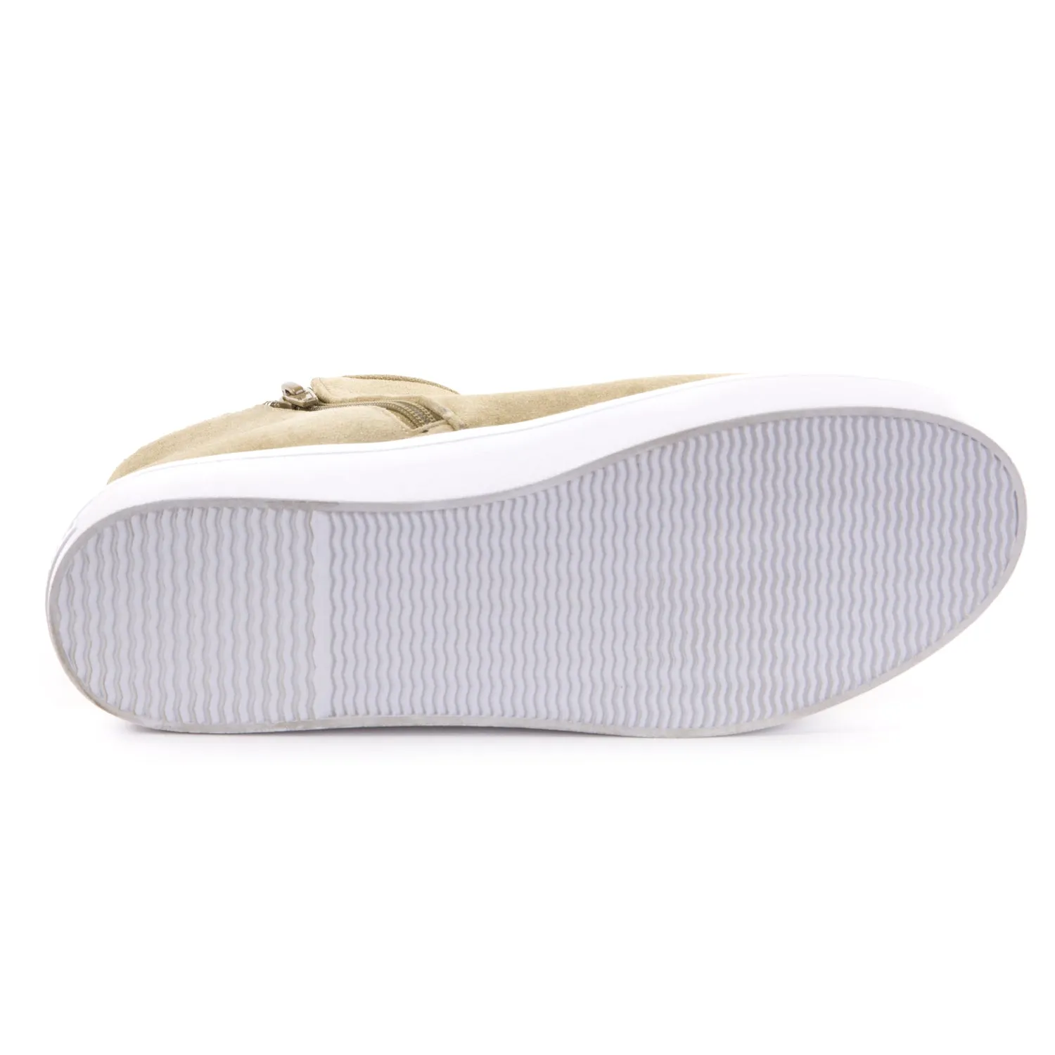 REBECCA MINKOFF Women's Stella Suede Fringe Sneakers $225 NIB