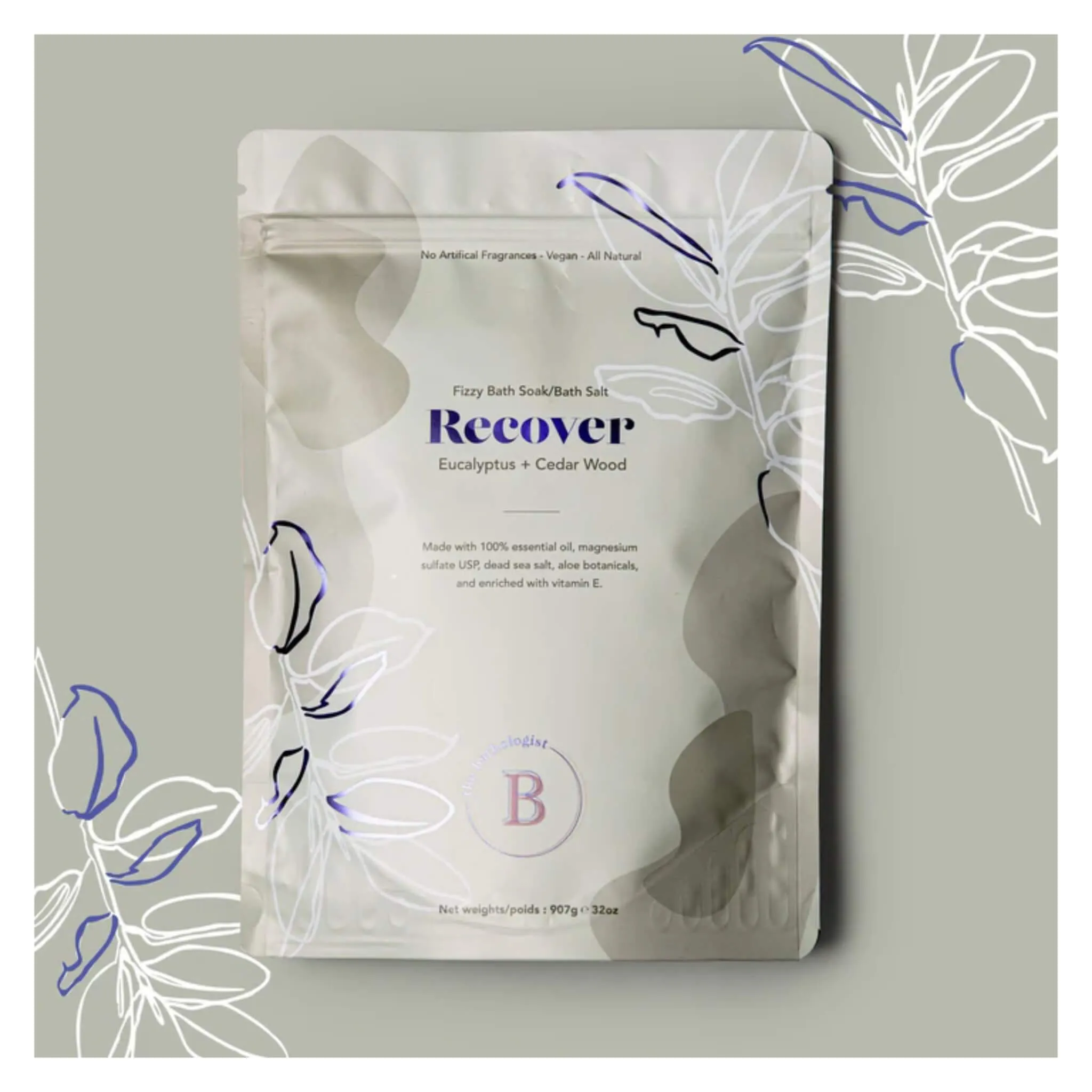 Recover Fizzy Bath Soak