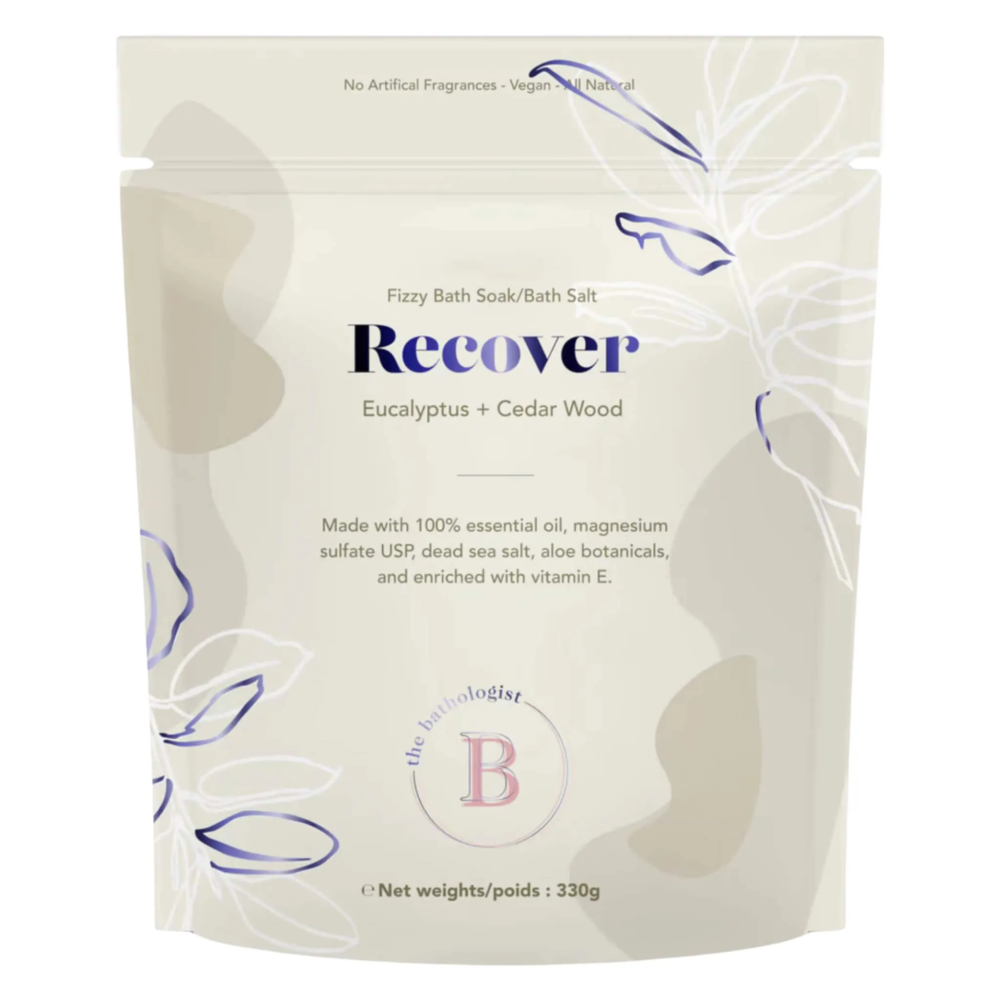 Recover Fizzy Bath Soak