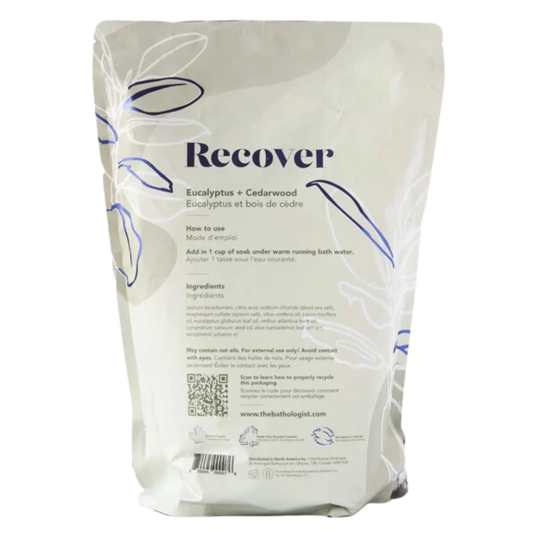 Recover Fizzy Bath Soak