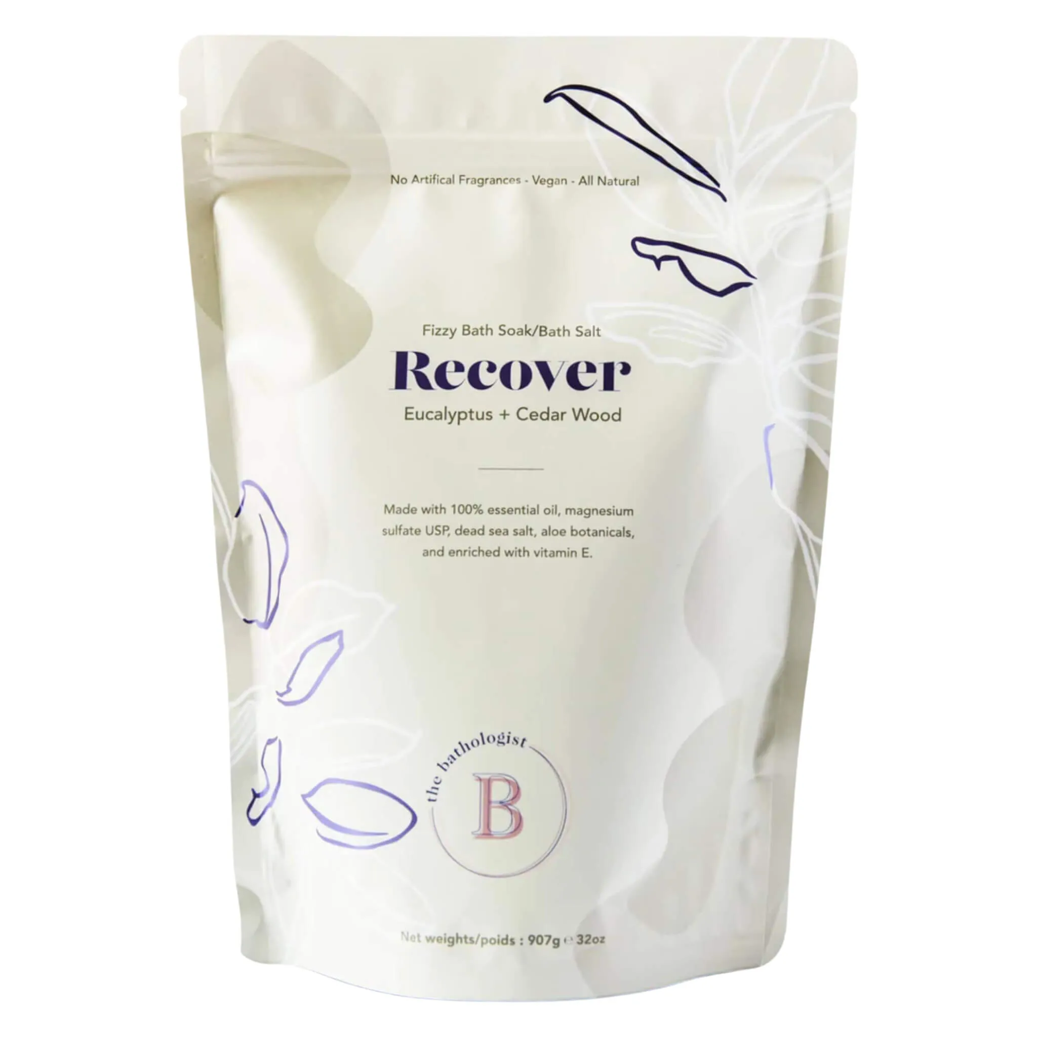 Recover Fizzy Bath Soak